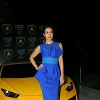 Neha Sharma - Celebs at Lakme Fashion Week Summer/Resort 2017 Images