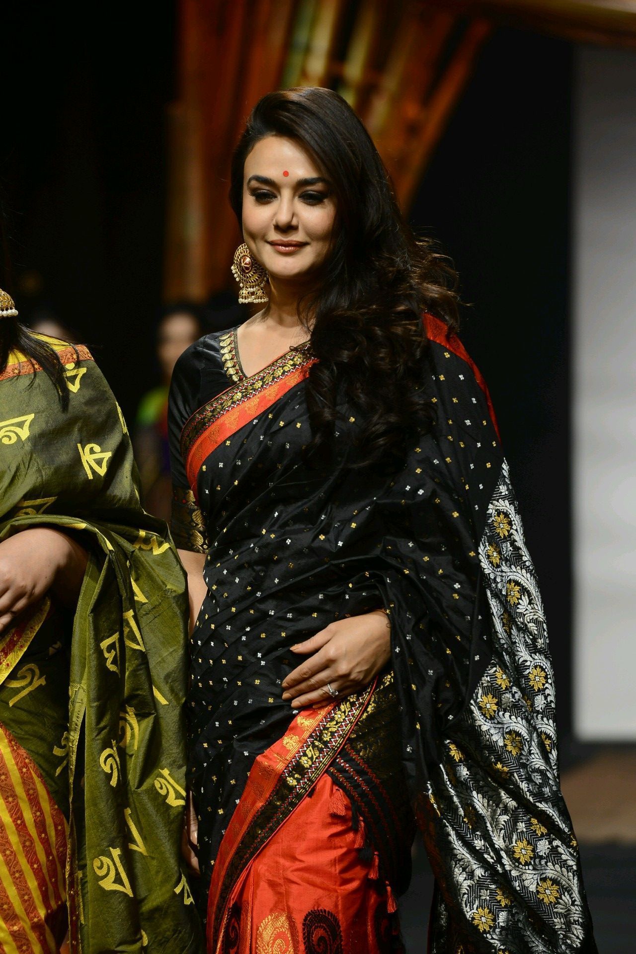Preity Zinta - Celebs Ramp Walk at Lakme Fashion Week Summer/Resort 2017 Images | Picture 1469047