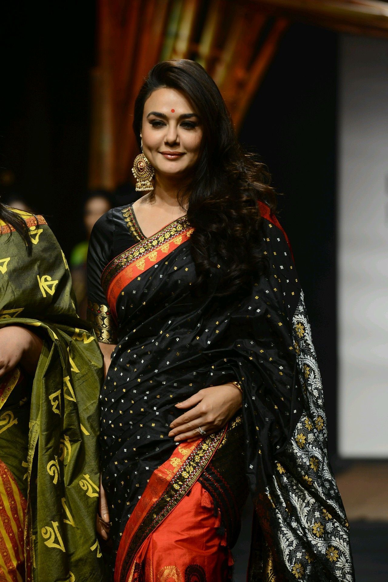 Preity Zinta - Celebs Ramp Walk at Lakme Fashion Week Summer/Resort 2017 Images | Picture 1469045