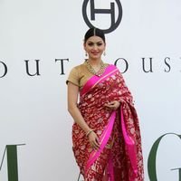Urvashi Rautela - Celebs at Lakme Fashion Week Summer/Resort 2017 Images