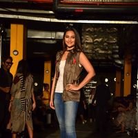 Sonakshi Sinha at Lakme Fashion Week Summer/Resort 2017 Images