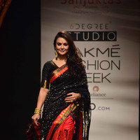 Preity Zinta - Celebs Ramp Walk at Lakme Fashion Week Summer/Resort 2017 Images