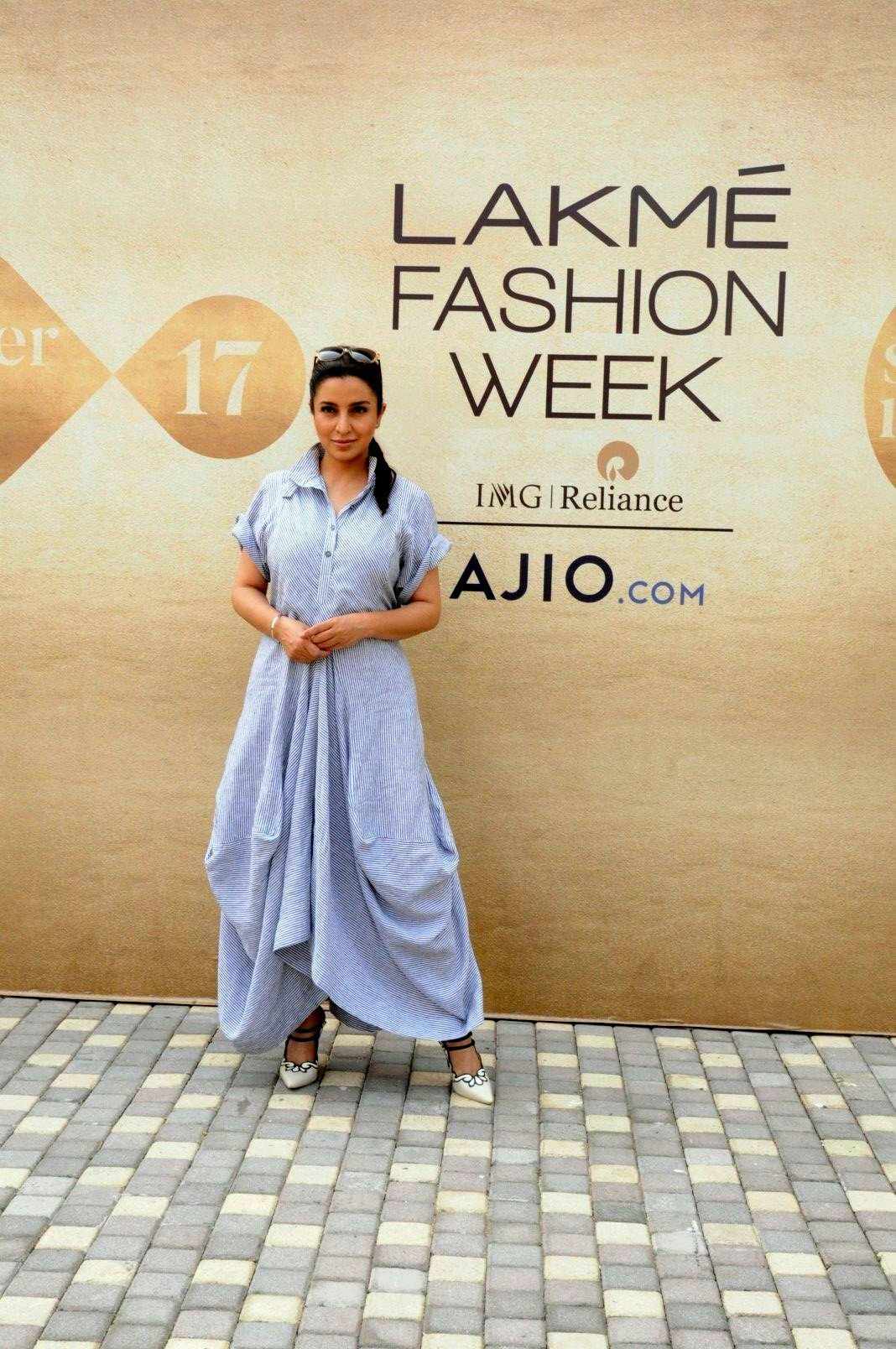 Tisca Chopra - Celebs at Lakme Fashion Week Summer/Resort 2017 Day 3 Images | Picture 1469357