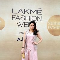 Sagarika Ghatge - Celebs at Lakme Fashion Week Summer/Resort 2017 Day 3 Images | Picture 1469389