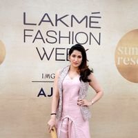 Sagarika Ghatge - Celebs at Lakme Fashion Week Summer/Resort 2017 Day 3 Images