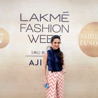 Tara Sharma - Celebs at Lakme Fashion Week Summer/Resort 2017 Day 3 Images