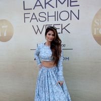 Tanisha Mukherjee - Celebs at Lakme Fashion Week Summer/Resort 2017 Day 3 Images | Picture 1469375