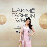 Sagarika Ghatge - Celebs at Lakme Fashion Week Summer/Resort 2017 Day 3 Images