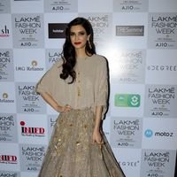 Diana Penty - Celebs at Lakme Fashion Week Summer/Resort 2017 Day 3 Images | Picture 1469366