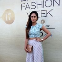Krystle D'Souza - Celebs at Lakme Fashion Week Summer/Resort 2017 Day 3 Images