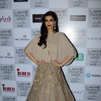 Diana Penty - Celebs at Lakme Fashion Week Summer/Resort 2017 Day 3 Images | Picture 1469369