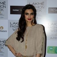 Diana Penty - Celebs at Lakme Fashion Week Summer/Resort 2017 Day 3 Images | Picture 1469368