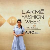 Tisca Chopra - Celebs at Lakme Fashion Week Summer/Resort 2017 Day 3 Images | Picture 1469357