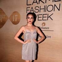 Kriti Kharbanda - Celebs at Lakme Fashion Week Summer Resort 2017 Day 4 Images | Picture 1469653