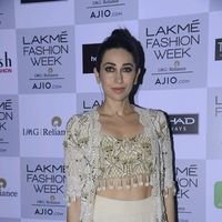 Karisma Kapoor - Celebs at Lakme Fashion Week Summer Resort 2017 Day 4 Images | Picture 1469626