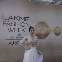Karisma Kapoor - Celebs at Lakme Fashion Week Summer Resort 2017 Day 4 Images | Picture 1469628