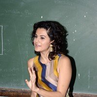 Taapsee Pannu at Bandra Chetna College Event Images | Picture 1469691