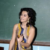Taapsee Pannu at Bandra Chetna College Event Images | Picture 1469693