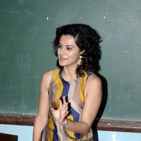 Taapsee Pannu at Bandra Chetna College Event Images | Picture 1469694