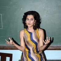 Taapsee Pannu at Bandra Chetna College Event Images | Picture 1469695