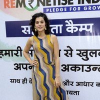 Taapsee Pannu at Bandra Chetna College Event Images | Picture 1469681