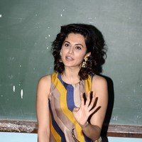 Taapsee Pannu at Bandra Chetna College Event Images | Picture 1469692