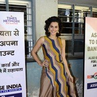 Taapsee Pannu at Bandra Chetna College Event Images | Picture 1469675