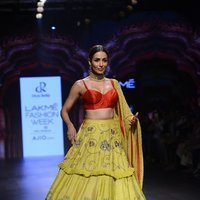 Malaika Arora Khan Ramp Walk In Lakme Fashion Week 2017 Grand Finale Photos | Picture 1470104