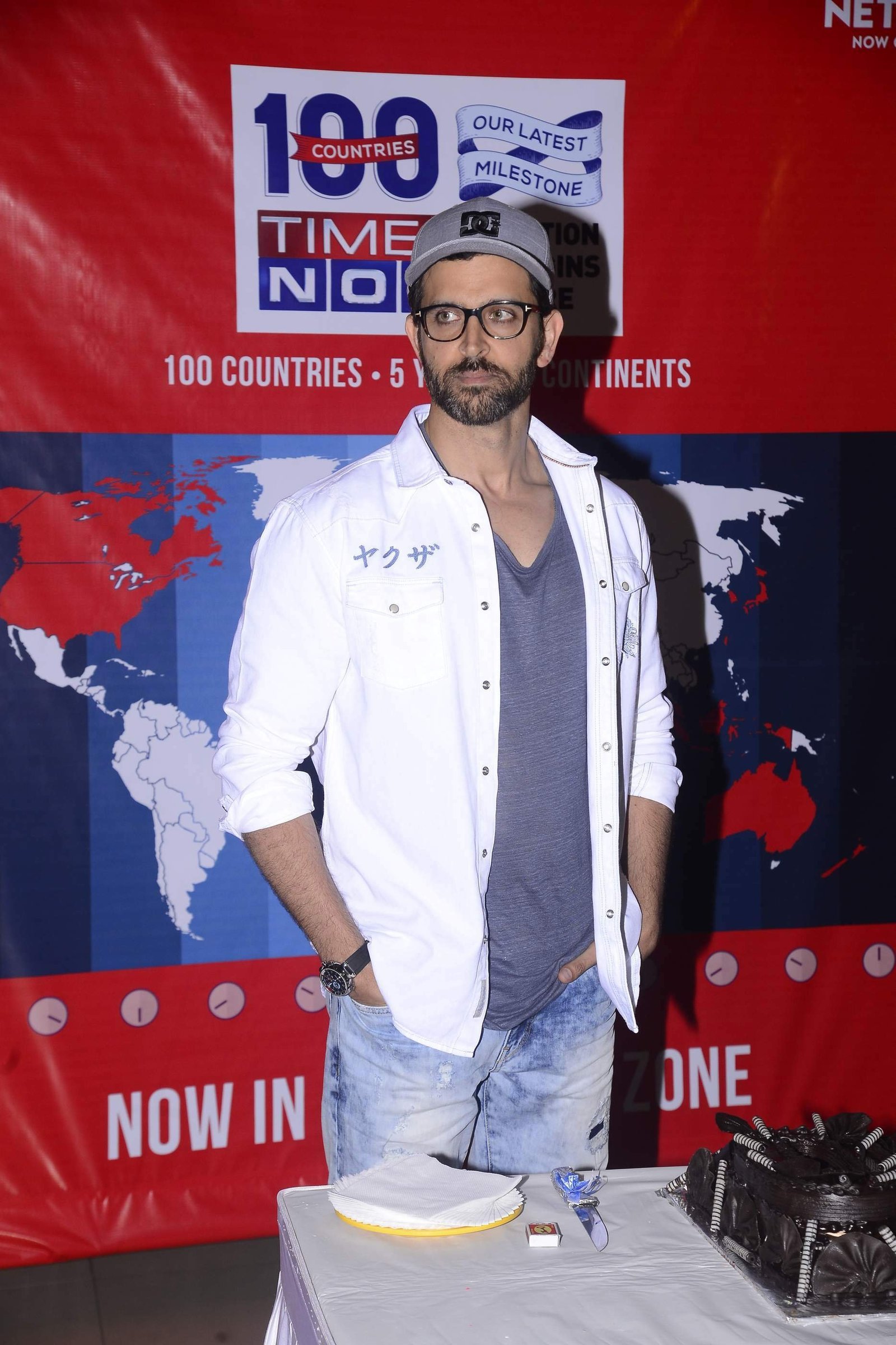 Hrithik Roshan attended celebration of Times Now in 100 Countries Images | Picture 1470498