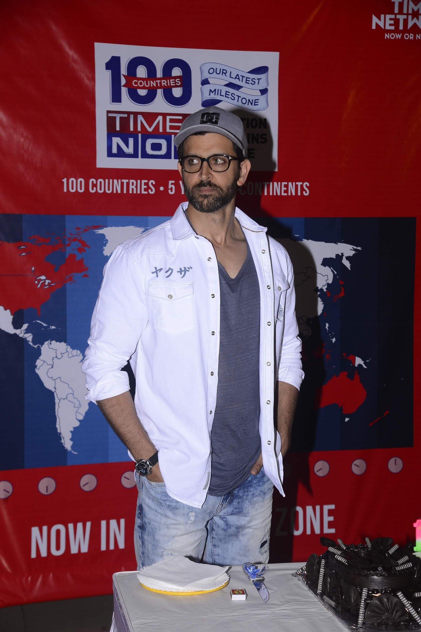 Hrithik Roshan attended celebration of Times Now in 100 Countries Images | Picture 1470499
