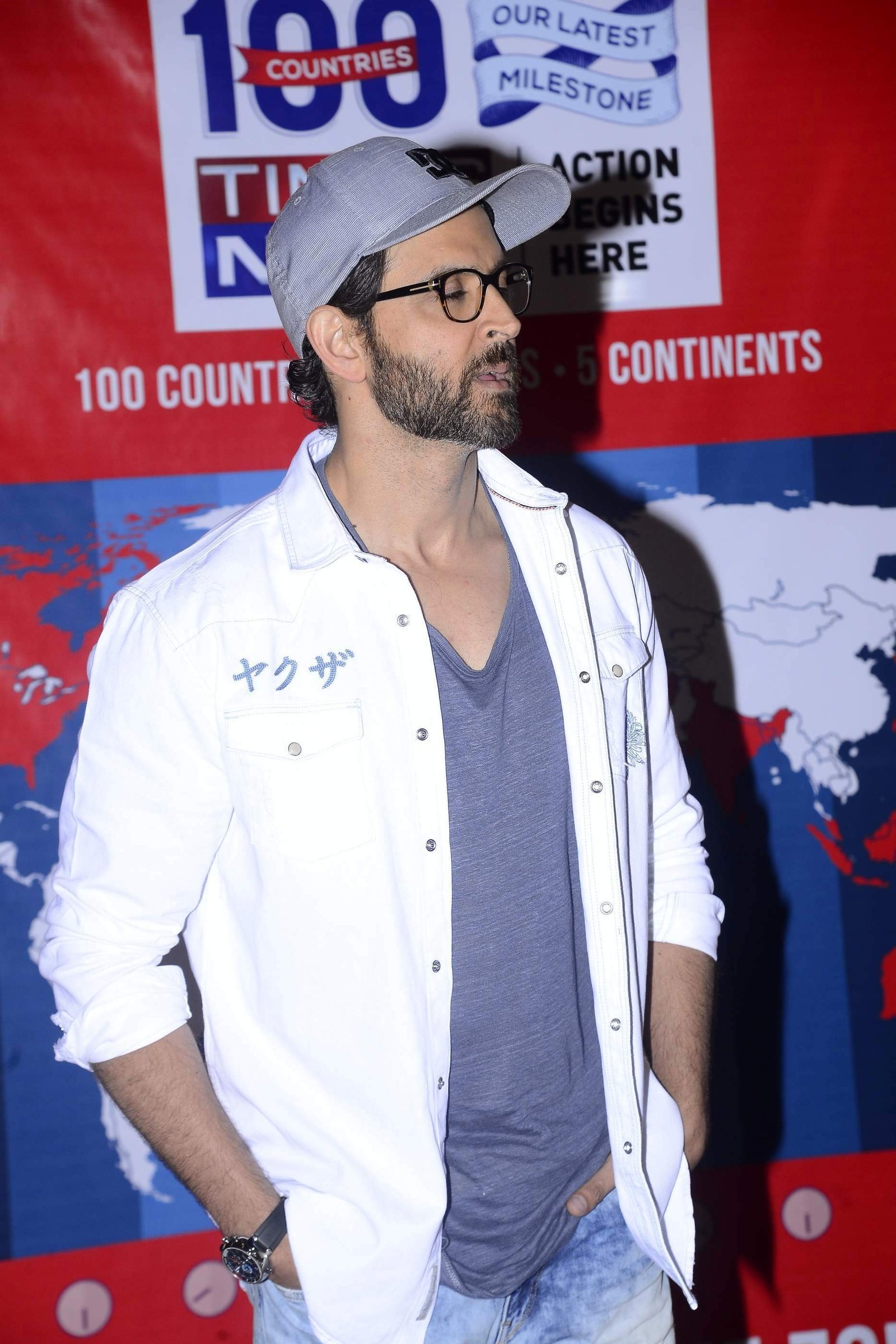 Hrithik Roshan attended celebration of Times Now in 100 Countries Images | Picture 1470501