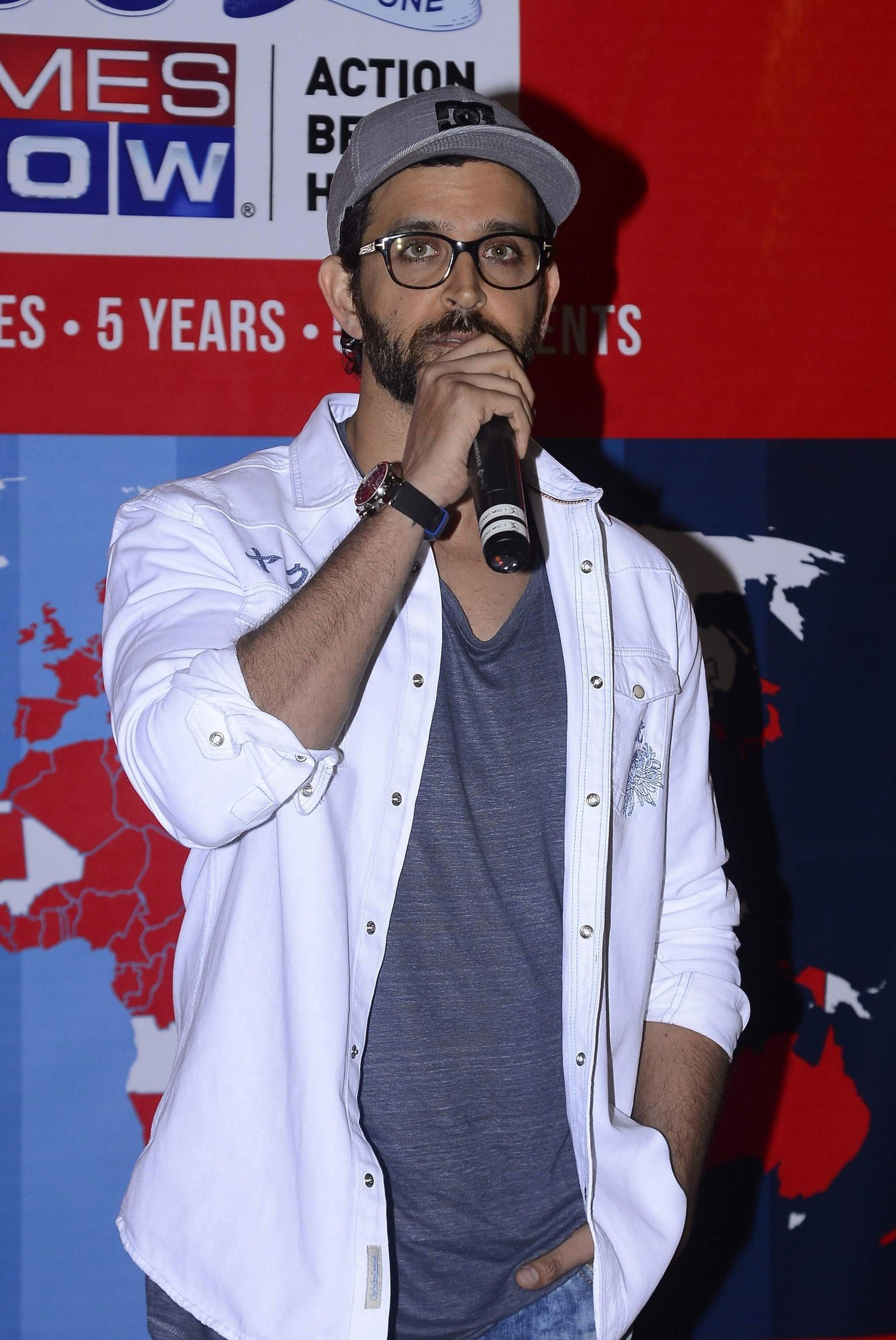 Hrithik Roshan attended celebration of Times Now in 100 Countries Images | Picture 1470506