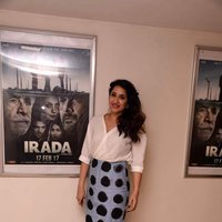 Sagarika Ghatge - Screening of film Irada Images | Picture 1471051