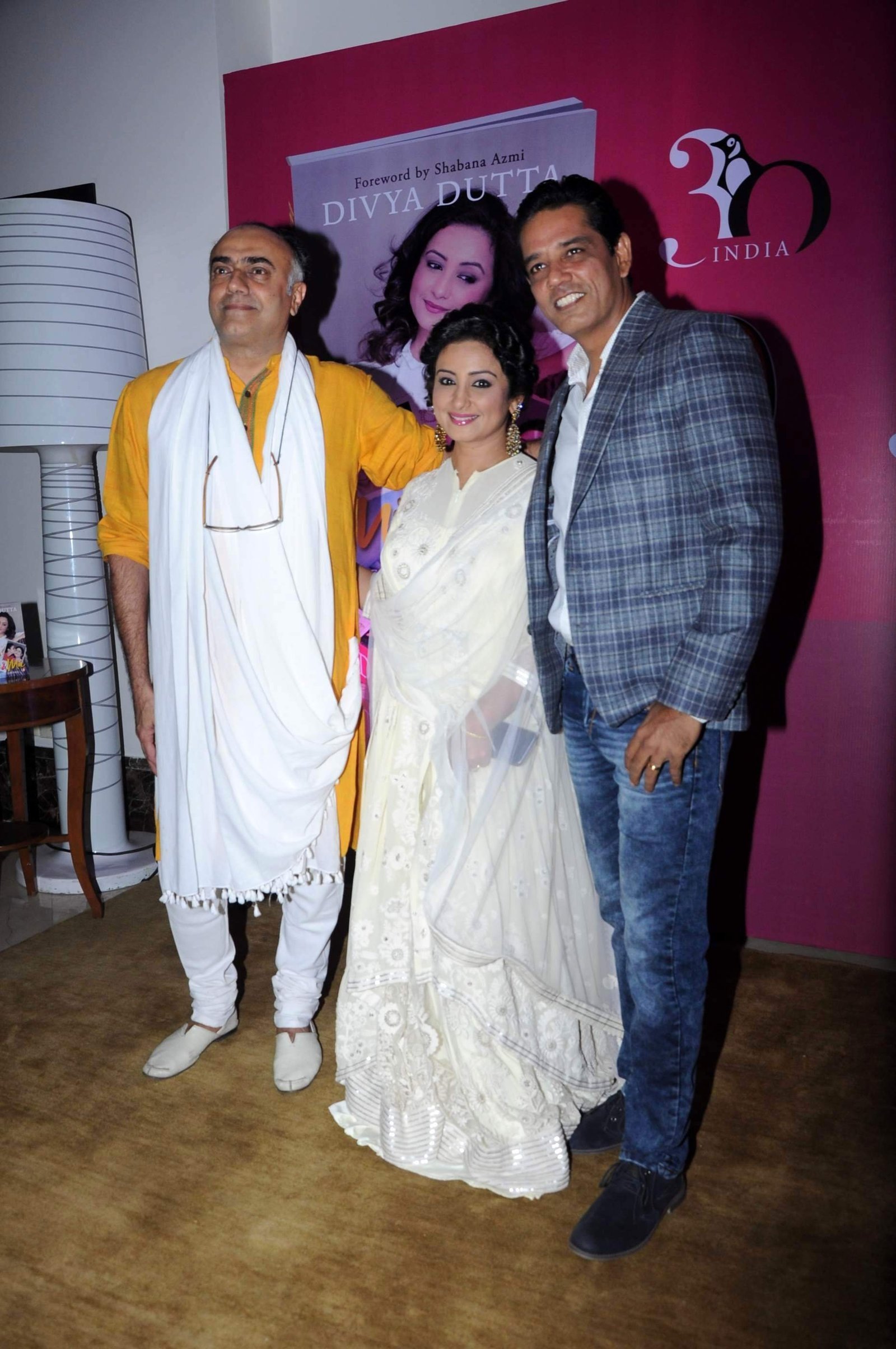 Launch of Divya Dutta book Me and Ma Images | Picture 1471233