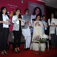 Launch of Divya Dutta book Me and Ma Images