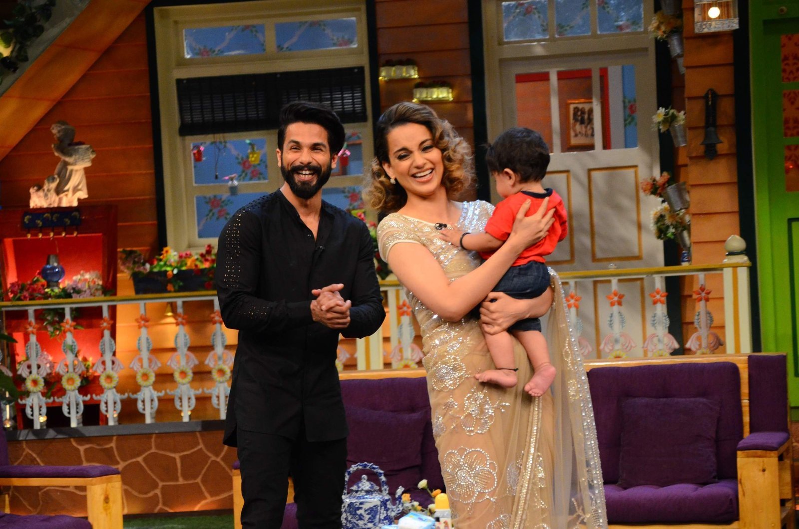 Promotion of film Rangoon on the sets of The Kapil Sharma Show Images | Picture 1471200