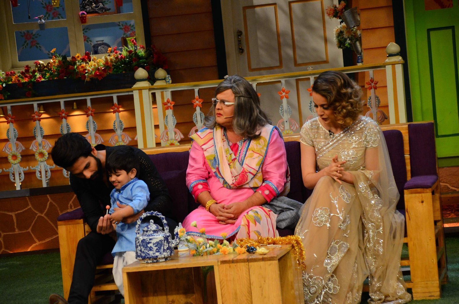 Promotion of film Rangoon on the sets of The Kapil Sharma Show Images | Picture 1471209
