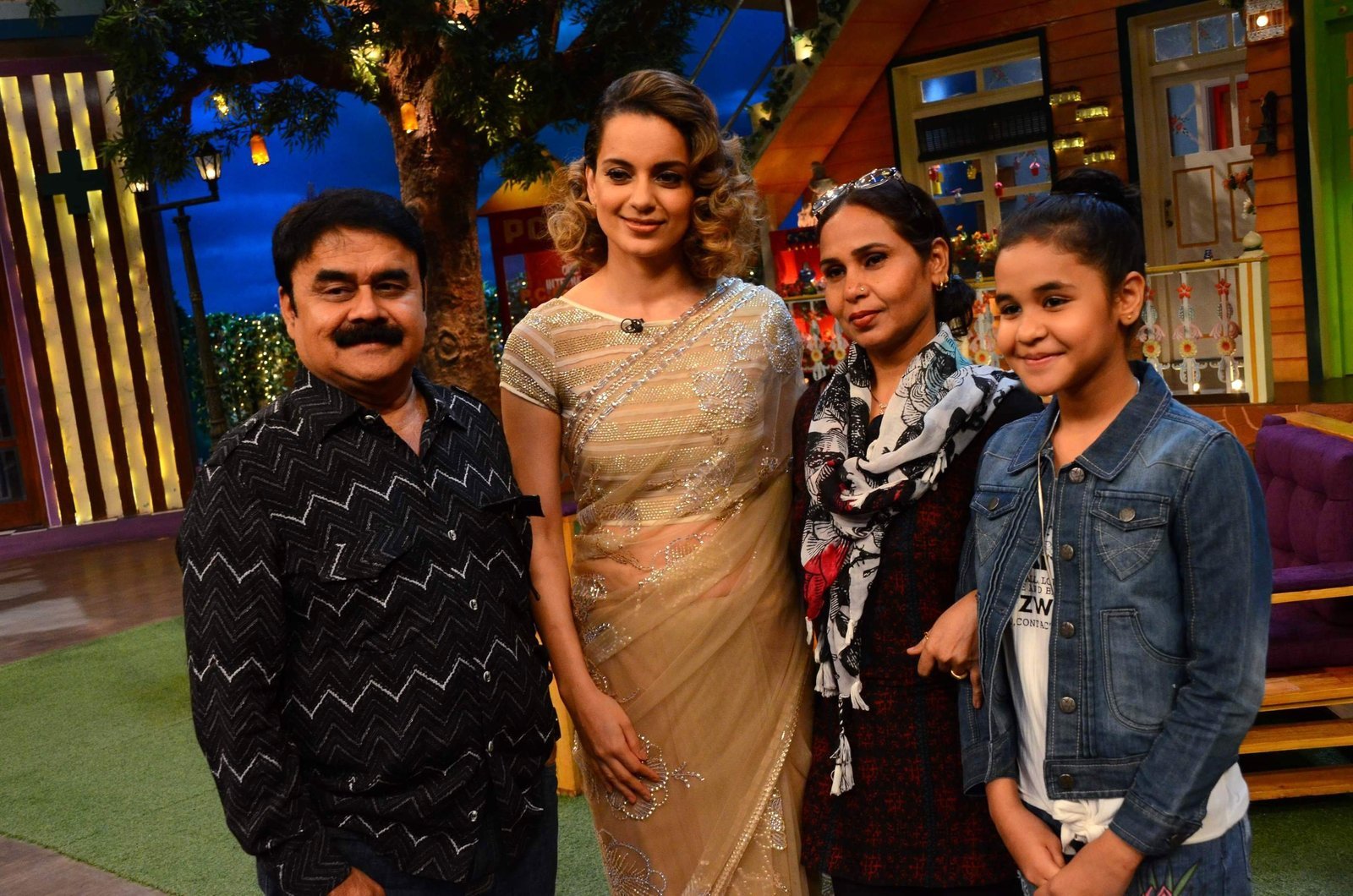 Promotion of film Rangoon on the sets of The Kapil Sharma Show Images | Picture 1471207