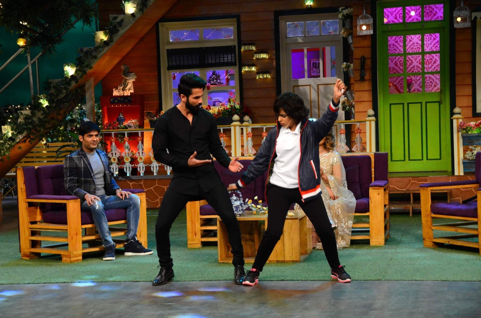 Promotion of film Rangoon on the sets of The Kapil Sharma Show Images | Picture 1471217