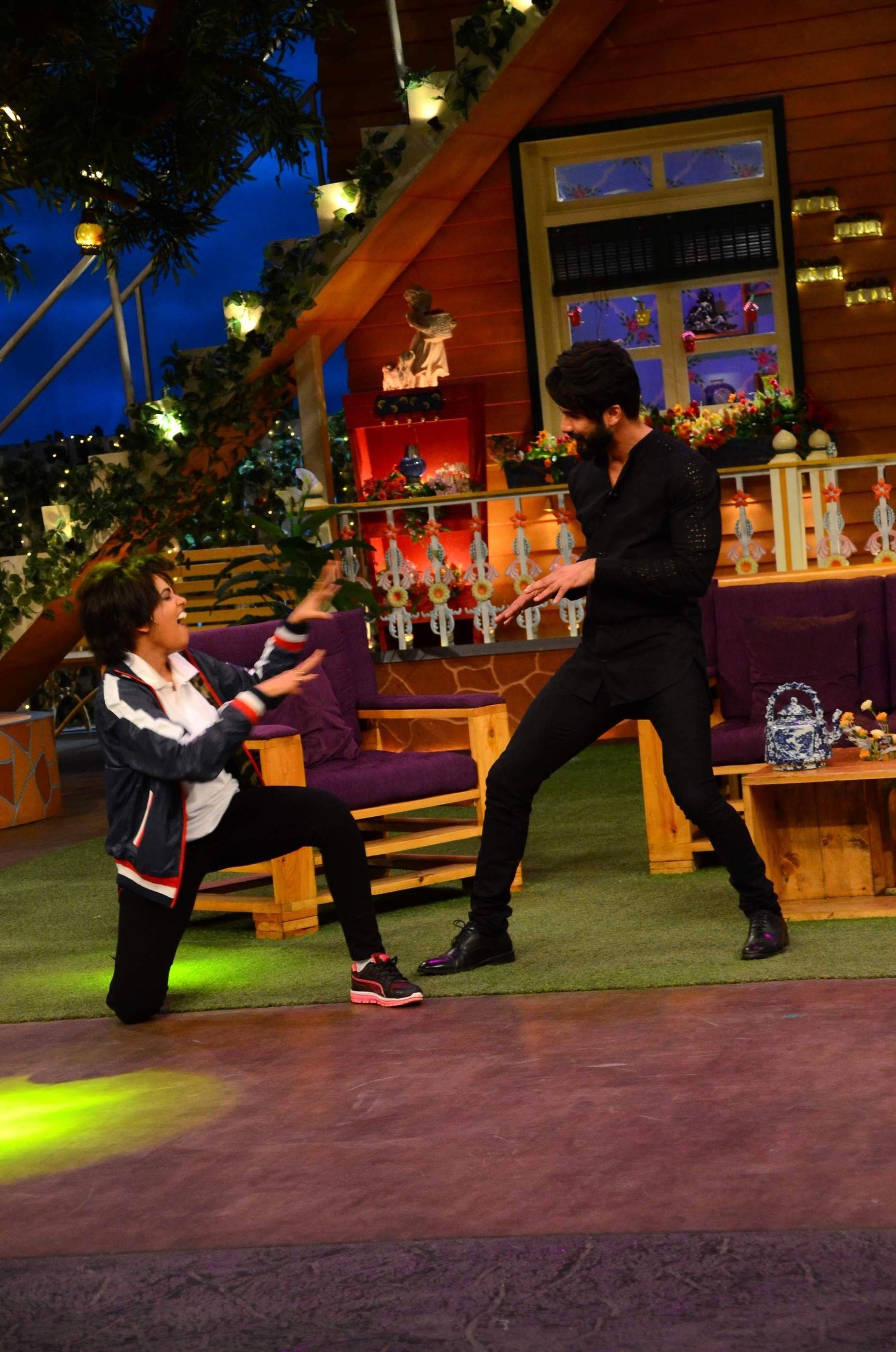 Promotion of film Rangoon on the sets of The Kapil Sharma Show Images | Picture 1471223