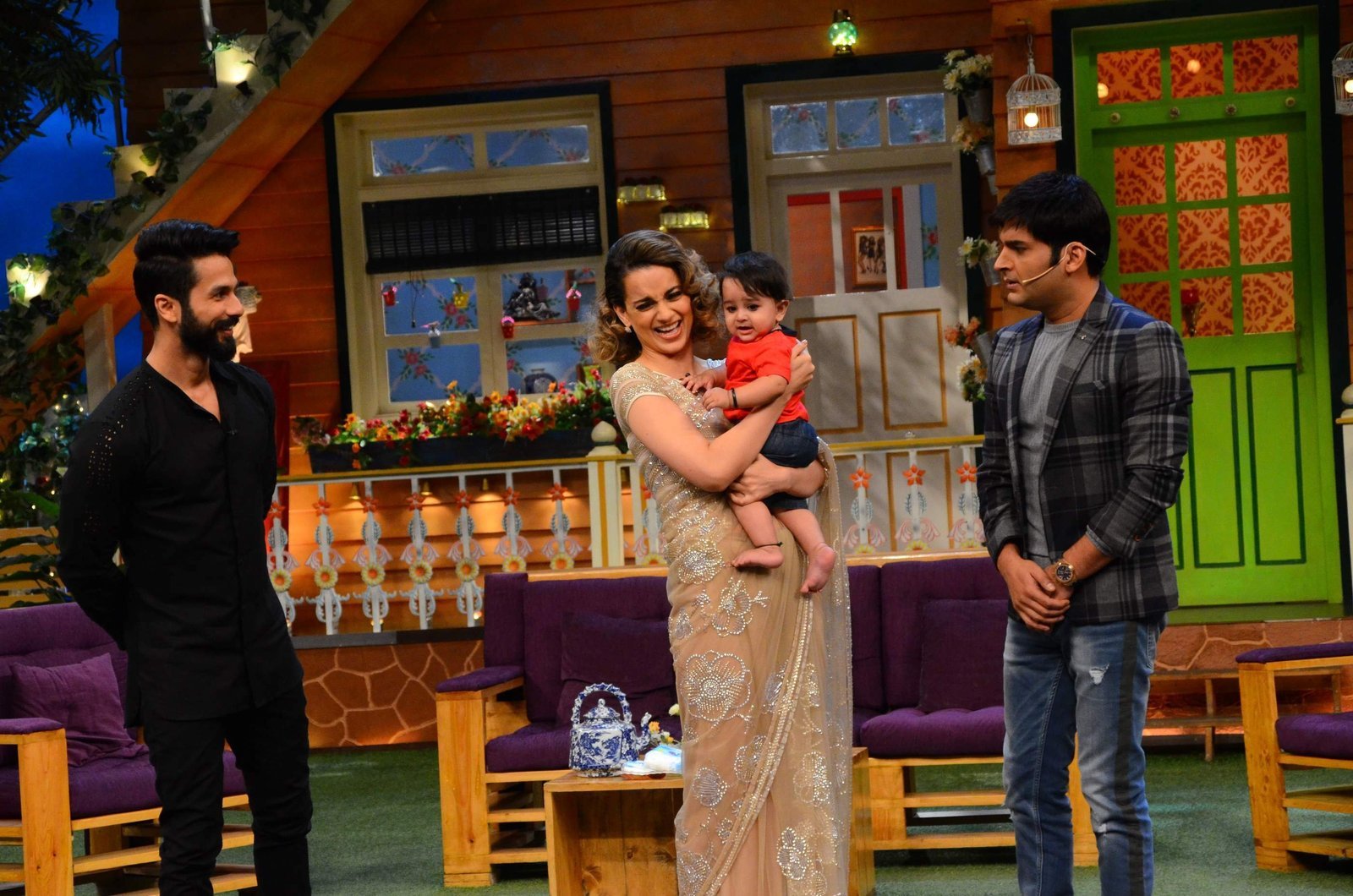 Promotion of film Rangoon on the sets of The Kapil Sharma Show Images | Picture 1471197