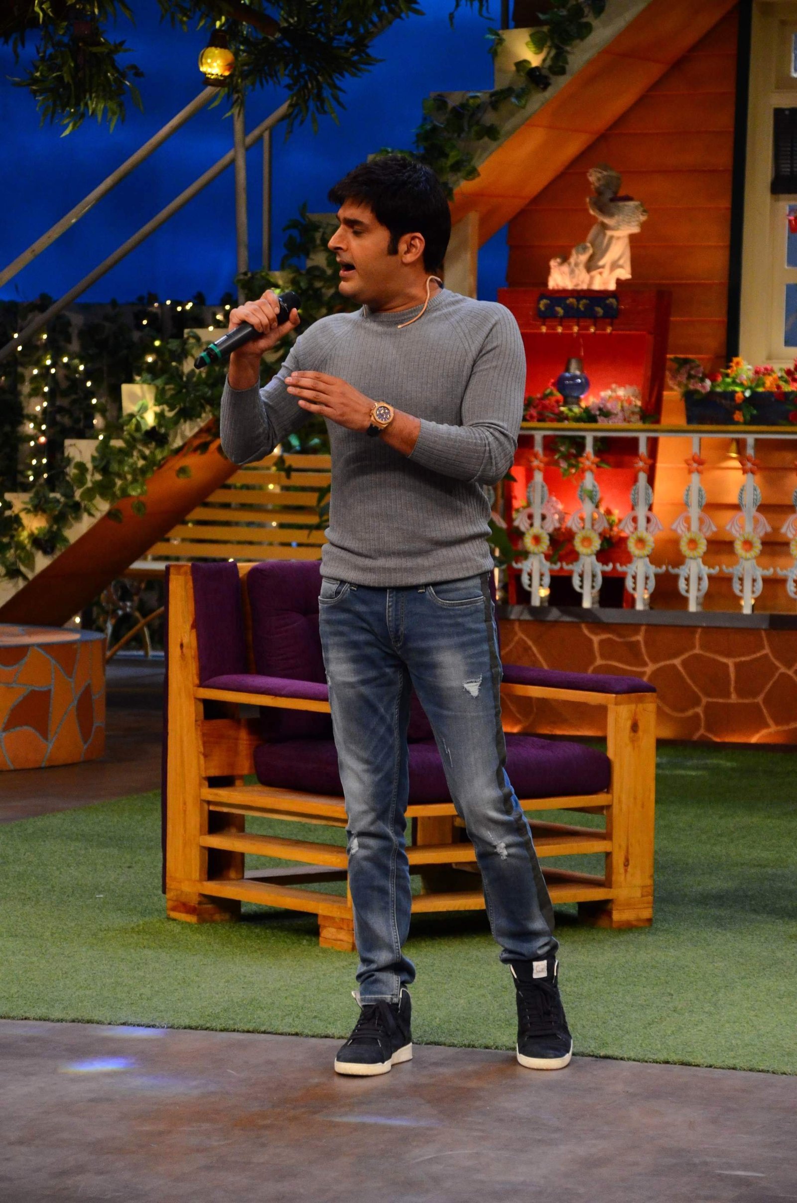 Promotion of film Rangoon on the sets of The Kapil Sharma Show Images | Picture 1471170