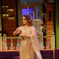 Kangana Ranaut - Promotion of film Rangoon on the sets of The Kapil Sharma Show Images | Picture 1471216
