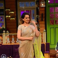 Kangana Ranaut - Promotion of film Rangoon on the sets of The Kapil Sharma Show Images | Picture 1471218