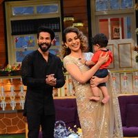 Promotion of film Rangoon on the sets of The Kapil Sharma Show Images | Picture 1471200