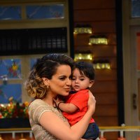 Kangana Ranaut - Promotion of film Rangoon on the sets of The Kapil Sharma Show Images | Picture 1471202