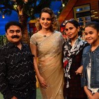 Promotion of film Rangoon on the sets of The Kapil Sharma Show Images | Picture 1471207