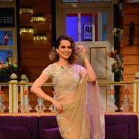 Kangana Ranaut - Promotion of film Rangoon on the sets of The Kapil Sharma Show Images | Picture 1471215