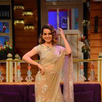 Kangana Ranaut - Promotion of film Rangoon on the sets of The Kapil Sharma Show Images | Picture 1471214