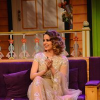 Kangana Ranaut - Promotion of film Rangoon on the sets of The Kapil Sharma Show Images | Picture 1471213